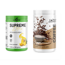Cappuchino Coffee and Supreme Detox Bundle - Evolution Fit