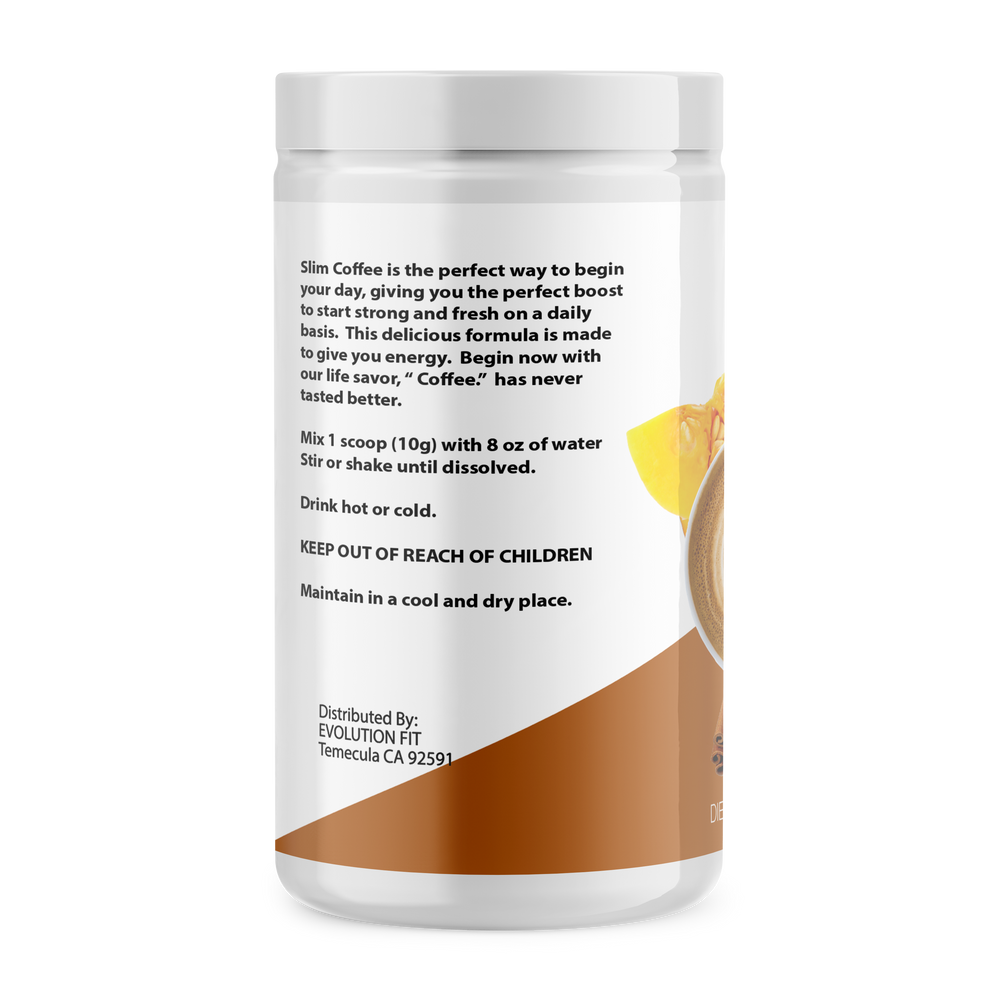 SLIM COFFE / PUMPKIN - Evolution Fit