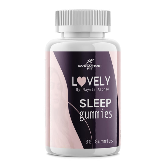 Sleep Gummies Lovely By Mayeli Alonso