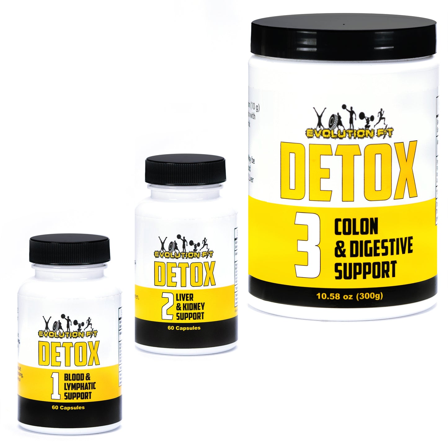 1•2•3 Detox Kit - Evolution Fit