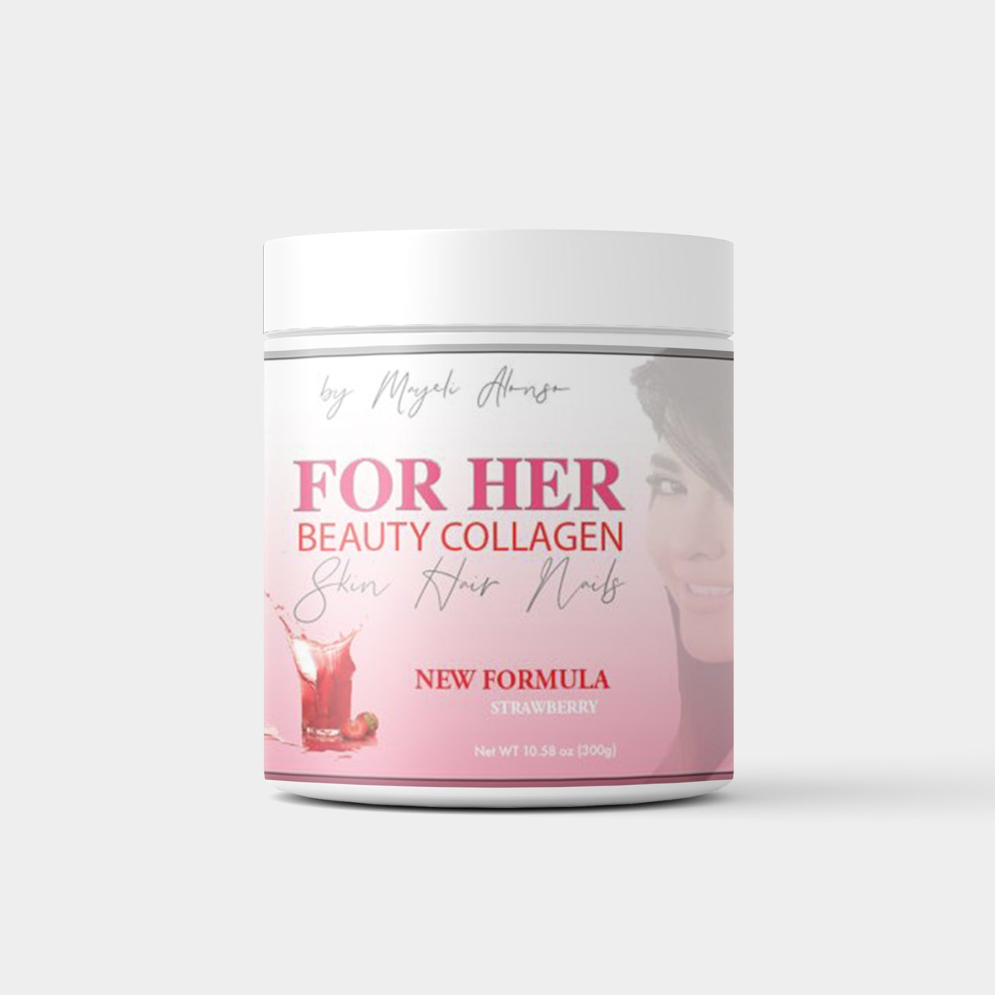 For Her Collagen-Strawberry - Evolution Fit