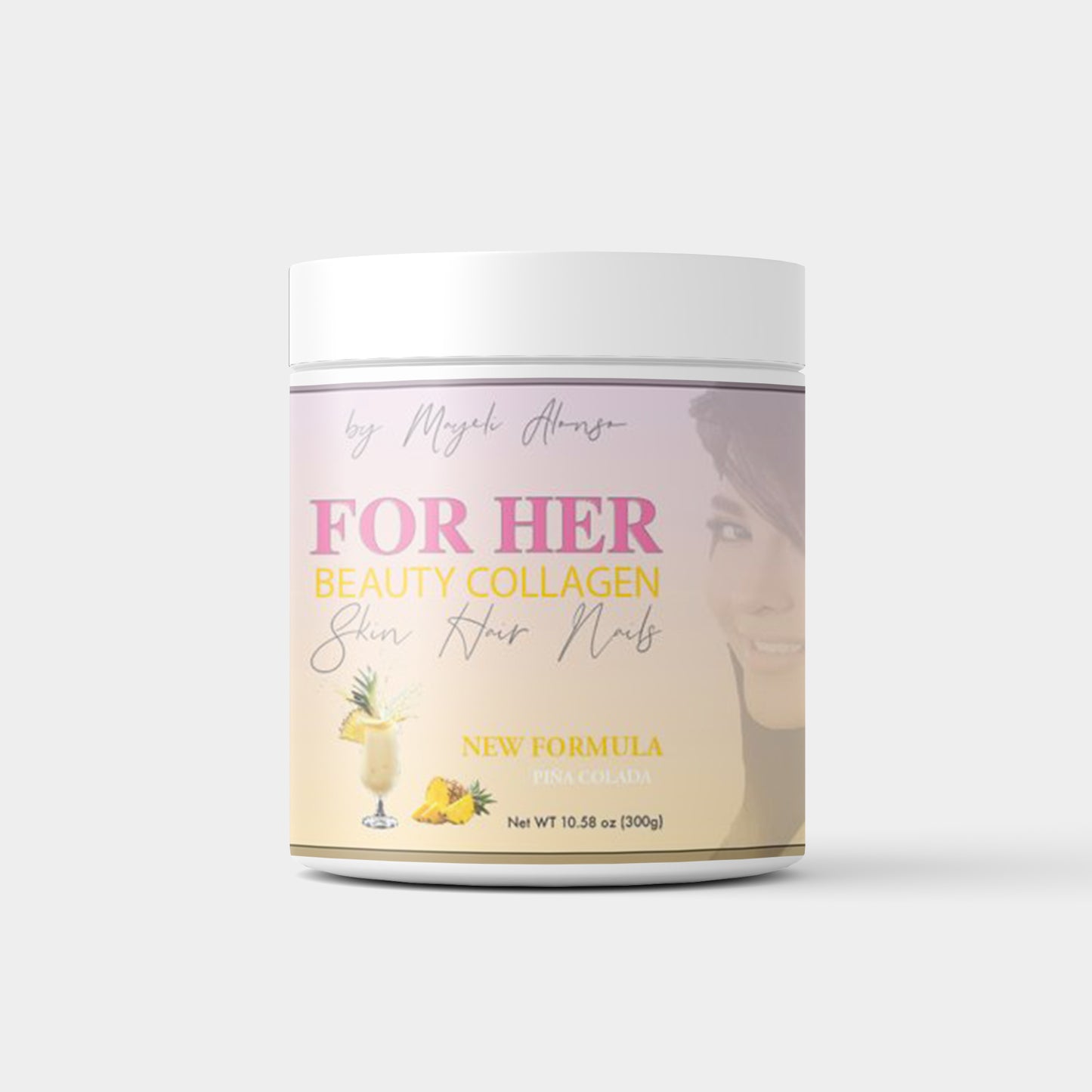 For Her Collagen-Piña Colada - Evolution Fit