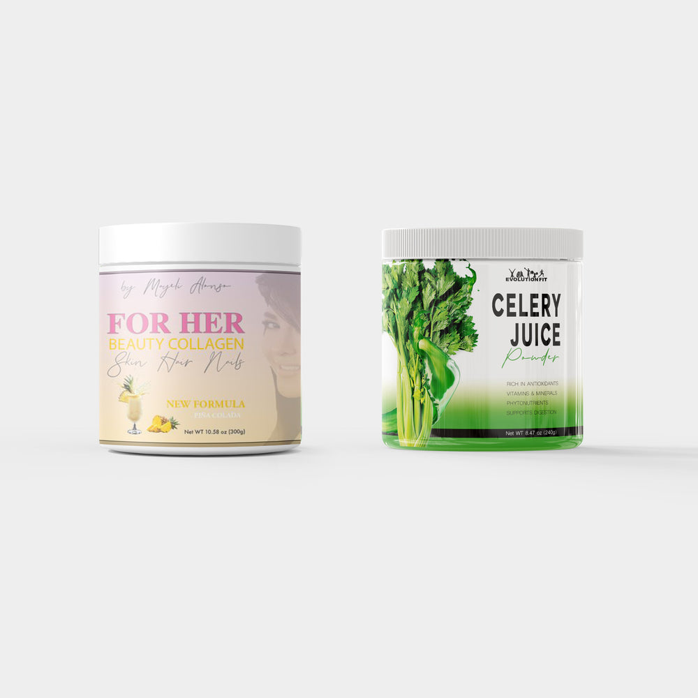 Piña and Celery Bundle - Evolution Fit