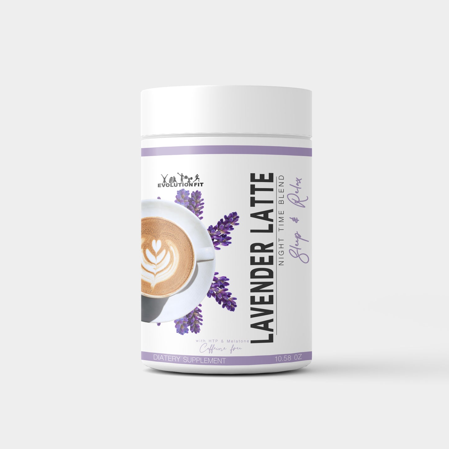 Lavender Coffee - Evolution Fit