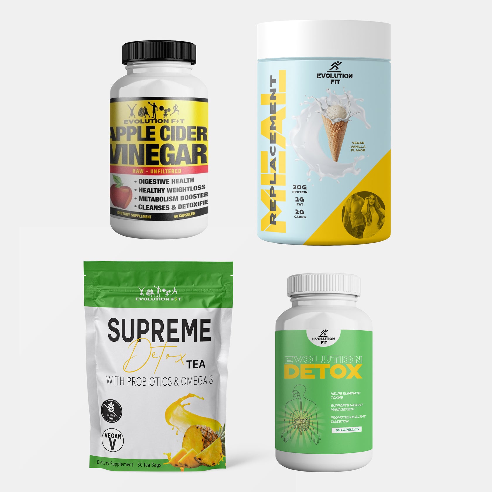 Evolution Fit Strong Evolution Fit - Become a better versions of yourself