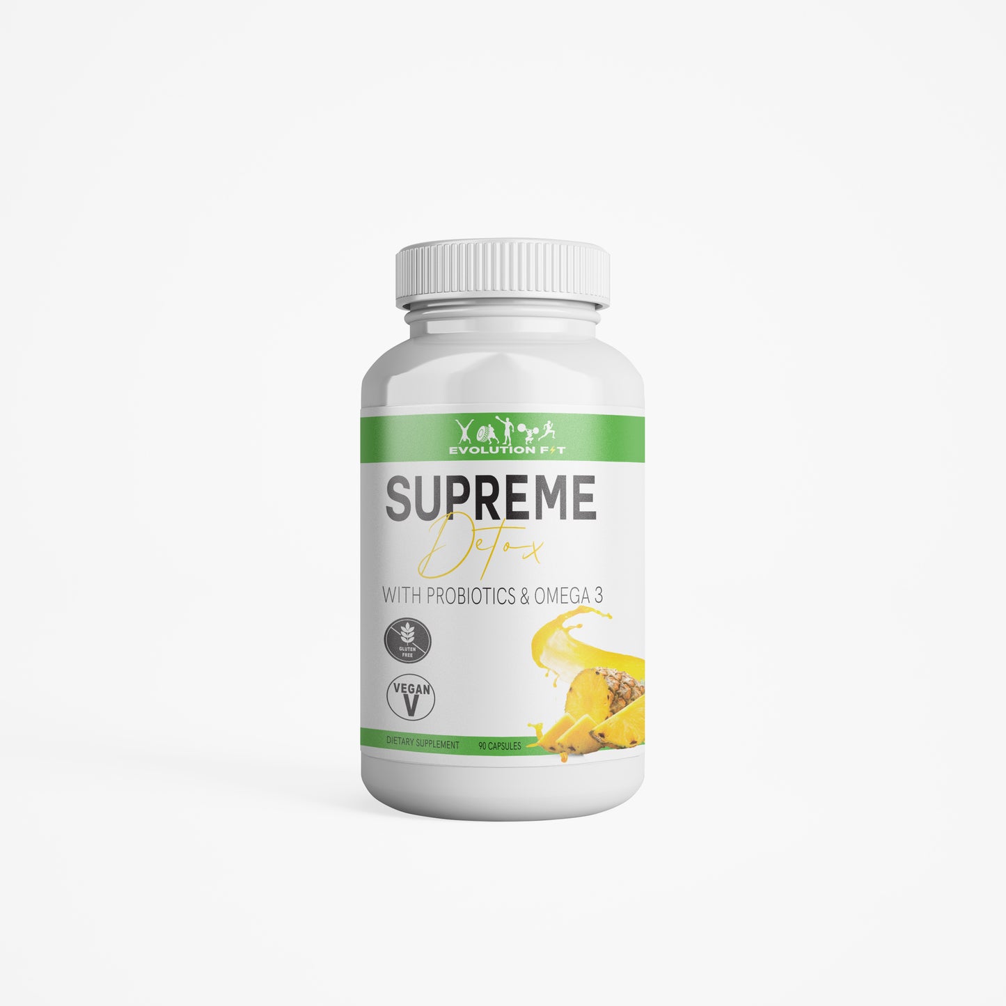 Supreme Detox Capsules - Evolution Fit